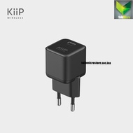 KIIP 20W Travel Fast Charger Head Adapter - Black