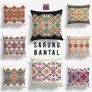 Sofa Cushion COVER Print Turkish Edirne Motif 40x40 cm - Pusat Kado