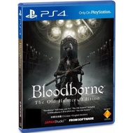 PS4 Bloodborne The Old Hunters Chinese