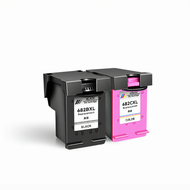 TuCheng | ตลับหมึก HP 682 ใช้งานได้กับเครื่องพิมพ์ Deskjet สีดำและสี