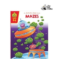 School Zone An Activity Zone Book Mazes Ages 4 to 6