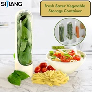 SIJIANG VEGETABLE STORAGE CONTAINER VEGETABLE HERB STORAGE/ VEGETABLE HERB KEEPER/