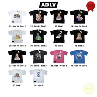 [READY STOCK] ADLV BABY DESIGN TEE Acme De La Vie short sleeve oversize Tshirt round neck 衣服 上衣