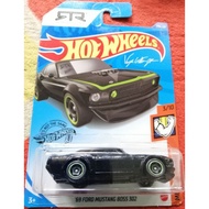 Hot Wheels '69 FORD MUSTANG BOS 302