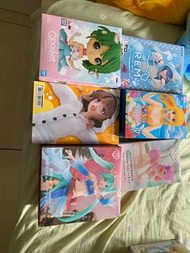 全走長盒闊盒標準盒，龍珠美少女