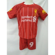 Kid's baju bola budak hot sales football jersey Liverpool international