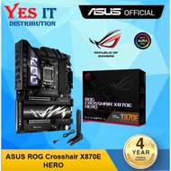 ASUS ROG Crosshair X870E HERO / X870E APEX / X870E EXTREME / Rog Strix X870-F / X870-A GAMING WIFI /