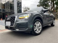 內卡蘇爾姆的使命 AUDI 奧迪 Q2  35 TFSI Luxury 1.4L 缸內直噴渦輪增壓 150HP 新車價145萬 2018款式 2017年12月出廠 2018年01月領牌 真皮座椅 定速