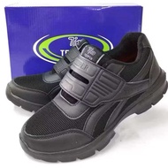 [ZEN] TEEPER 31-42 Ultra Light Weight Black School Shoes I Kasut Sekolah Rendah Dan Sekolah Menengah