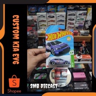 UNGU HOT WHEELS CUSTOM PURPLE EV6KIA