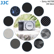 JJC a6700 Camera 3M Skin Sticker for Sony A6700 α6700 Alpha6700 ILCE-6700 Camera Body, Residual-free