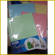 ♈ ✁ ✈ Colored Vellum Board 220 gsm Letter size