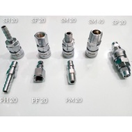 Wipro Quick Coupler Compressor Connection Coupler PH20 - PF20 - PM20 Connector/
