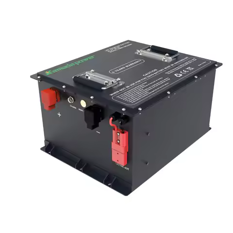 Factory Golf Car Battery Bluetooth Lifepo4 Self Heating 24V 36V 48V 300Ah 400Ah 500Ah Golf Cart Batt