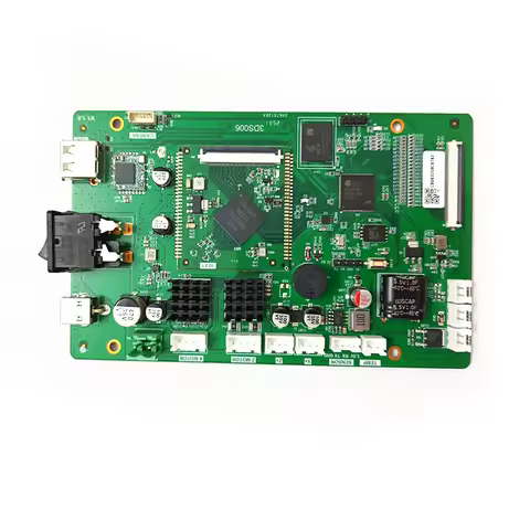 Original ELEGOO UV Saturn 4 Ultra 12K 16K Motherboard Mars 5 Ultra Mainboard For Saturn 4 Ultra SLA 