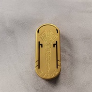 new Scepter with Wing EDC Fidget Toys Titanium Alloy Push Fidget Slider ADHD & Stress Relief Toys Re