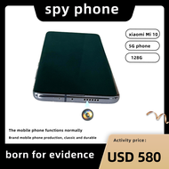 Xiaomi Mi 10 5g mobile phone spy camera secret recorder hidden camera candid camera hidden camera mi