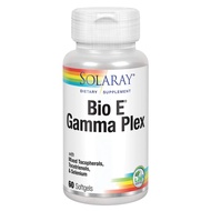 Solaray Bio E Gamma Plex | Vitamin E with Natural Tocopherol Blend for Healthy Antioxidant Support |