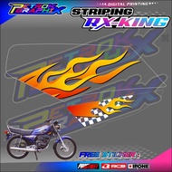 STRIPING VARIASI YAMAHA MOTOR RX KING / STICKER LIST MOTOR RX KING