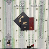 Super Premium Atlas Sarong 980 975 970 960 Motif Bhs Gold Rayon Muslim Viscose Fabric