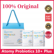 Atomy Probiotics 10+ Plus Korea 益生菌 (30 packets ×1 small box) x4 Ready Stock / Enhance Immunity / Improve Digestion / Take Care Of Your Gut Health