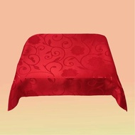 Award tray Cloth red Cloth flannel opening Ceremony Supplies Golden Velvet Dark red Ribbon Cutting r