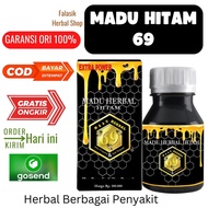Madu Herbal Hitam Pahit 69 Plus Propolis dan Doa Ruqyah