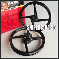 MUTAKIN RB4 MAGS Sniper 150/Sniper 155 Size 1.6X1.6X17 Front Disc cRear Disc 5 holes