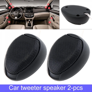 2pcs Car Tweeter H106 Dashboard Door Pillar Speaker Sound Audio System Surrounding