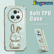 Jingsanc cho Honor Magic 5 Pro 5G/Magic 4 Pro 5g/Magic 6 Pro/Magic 5 5G khung vỏ mạ điện vỏ điện tho