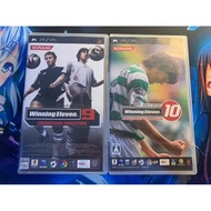 Lot 2 PSP World Soccer Winning Eleven 9 & 10 UBIQUITOUS EVOLUTION Japan Import