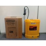 Masato 20L Battery Sprayer Pump - Pam Racun Bateri Sandang 20 Liter