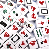 Superman Mahjong 4Player Mahjong 3Player Rummy Lami Cinami Mahjong Set