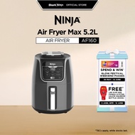 Ninja Air Fryer Max 5.2L, Digital Airfryer, Cooks, Crisps, Roasts, Bakes, Reheats and Dehydrates - N