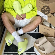 Premium FW6345 "Bone" Yeezy Slide Kanye West Slippers Sandals plus size UK3-13 EU47 48