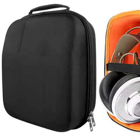 Geekria Hard Shell Headphone Case for AKG K712 Pro K701 K702 Q701 K812 K872 K845BT Shockproof Travel
