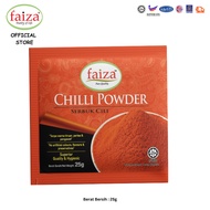 FAIZA's Serbuk Cili (25gm)