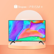PRISM+ [10.10 Brand Box] Q32 Google TV + Fixed Mount | 32 inch | Inbuilt Chromecast