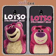 Lotso cute Bear TPU Phone Case SAMSUNG J3 PRO / J4 2018 / J4 PLUS / J5 PRO / J6 2018 / J7 PLUS / J7 PRIME / J7 PRO