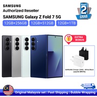 SAMSUNG GALAXY Fold 7/Flip 7/Flip 7 FE/Fold 6 100% Original Warranty Samsung Malaysia Set