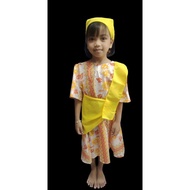 Filipiniana Dress Set (Buwan ng wika)