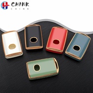 CHINK Car Key  Fob Accessories 4 Button Full Protection Key Fob Cover for For Mazda 3 Alexa CX30 CX-4 CX5 CX-5 CX8 CX-8 CX-30 CX9 CX-9