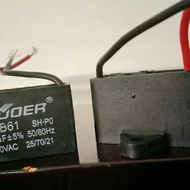 SUDER CBB61 450V Ceiling Fan Capacitor /Kapasitor Kipas