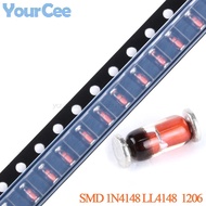 200pcs/50pcs SMD Diode 1N4148 LL4148 4148 LL34 Switching Switch Diodes 1206 Package