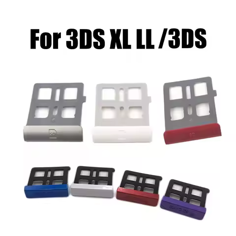 1PC New SD Game Card Slot Cover Holder Frame for 3DS LL 3DS XL Gaming Console SD Card for 3DS 3DSLL 