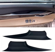 Car Door Handle Cover Fit For BMW 7 Series F01 F02 730Ld 740i 740Li 750i 750Li 760Li 2009-2015 Front