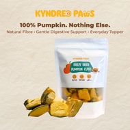Kyndred Paws Freeze-Dried Pumpkin Bites for Cats & Dogs | Single-Ingredient
