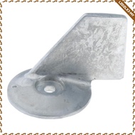 [Dovewill] Marine Trim Tab Zinc Anode Silver Alloy Outboard Engine Protector for Suzuki DF40 DF50 DT