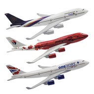 15CM 6inch Diecast Alloy 747 British Malaysia Airways B747 Airlines For Collection Friend Children G