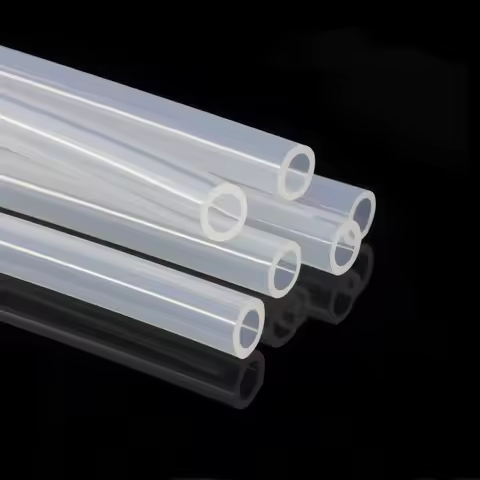 Food Grade Tasteless Clear Silicone Tube Transparent Hose Water Pipe 2x4 3x5 3x6 4x6 4x7 4x8 5x7 5x8